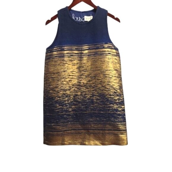 Koch Two Tone Cocktail Party Dress Size Small - Picture 1 of 5